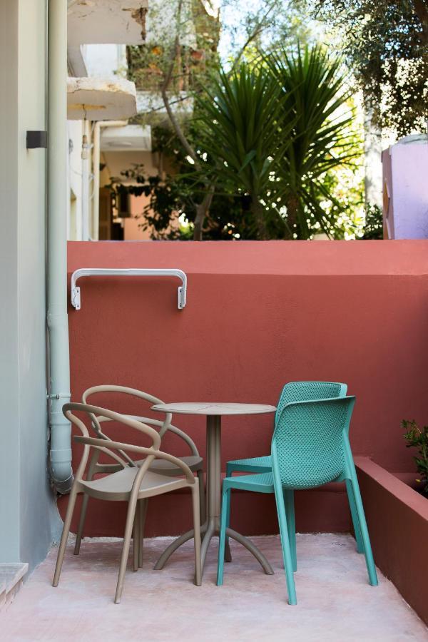 Aparthotel K8 Athen Exterior foto